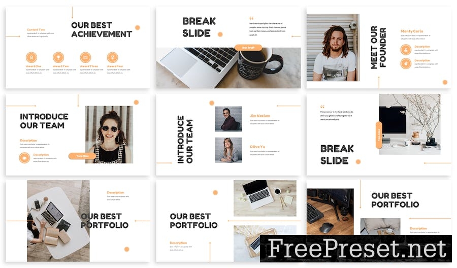 Meko - Business Keynote Template