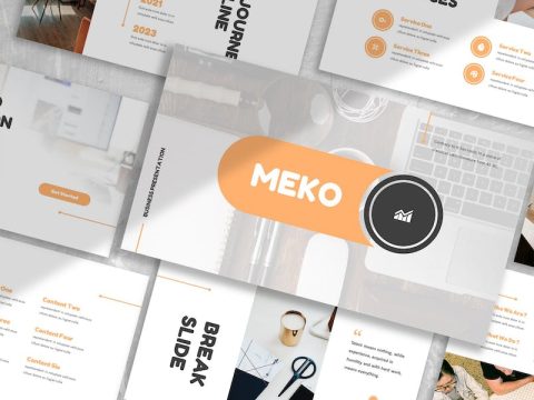 Meko - Business Keynote Template