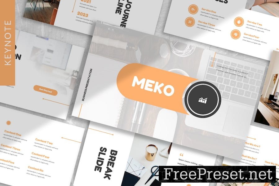 Meko - Business Keynote Template