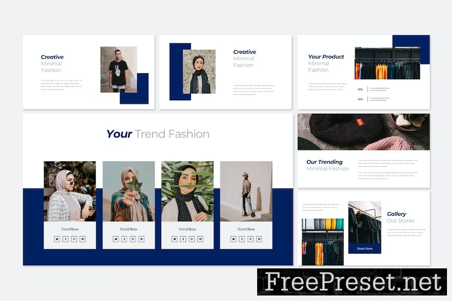 Meldi Fashion Keynote Template VCZWEG6