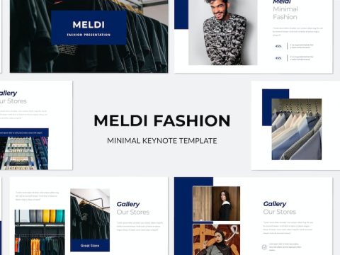 Meldi Fashion Keynote Template VCZWEG6