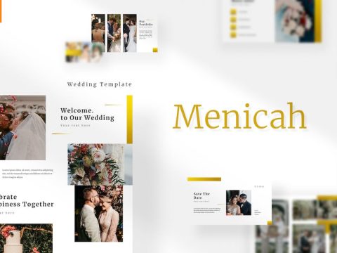 Menicah - Google Slides Template FCYDC34