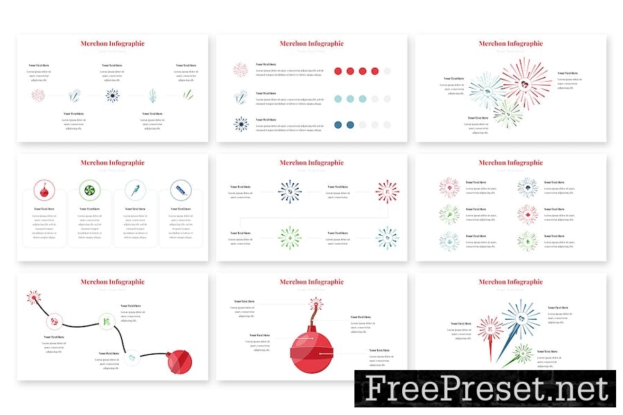 Merchon Infographic - Google Slides Template 7X4FGZJ