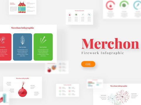 Merchon Infographic - Google Slides Template 7X4FGZJ