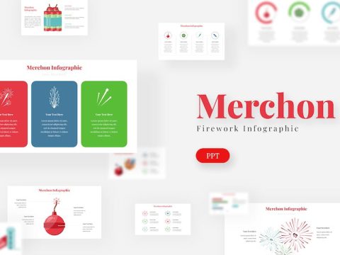 Merchon Infographic - Powerpoint Template