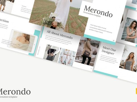 Merondo - Google Slides Template GWERZH2