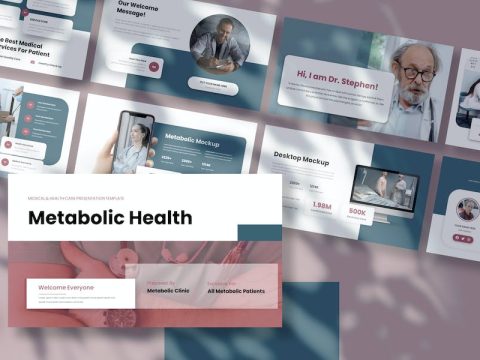 Metabolic - Medical & Healthcare GoogleSlides BW9CTZ7