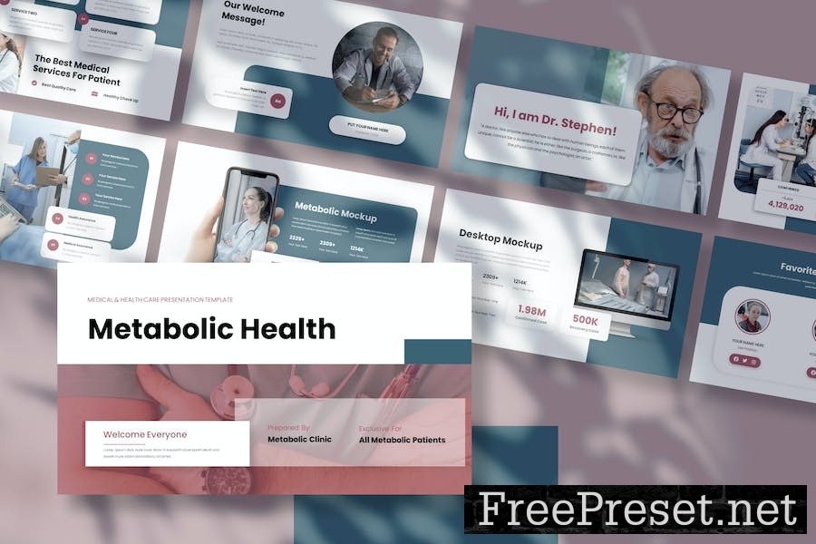 Metabolic - Medical & Healthcare GoogleSlides BW9CTZ7