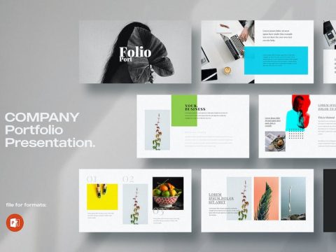 Minimal Portfolio Template RA29PH2