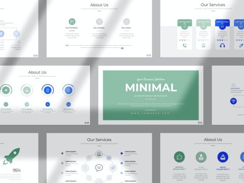 Minimal PowerPoint Presentation