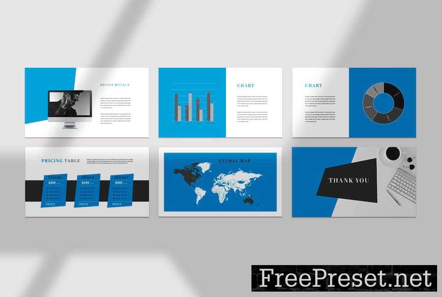 Minimal PowerPoint Presentation Template