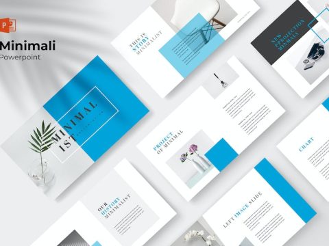 Minimal PowerPoint Presentation Template