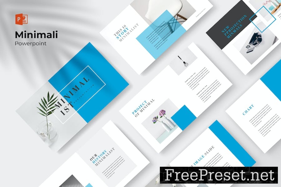 Minimal PowerPoint Presentation Template