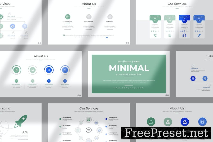 Minimal PowerPoint Presentation