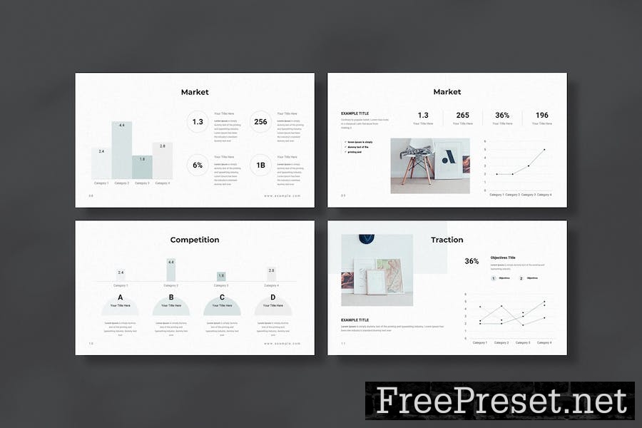 Minimal Presentation Keynote Template