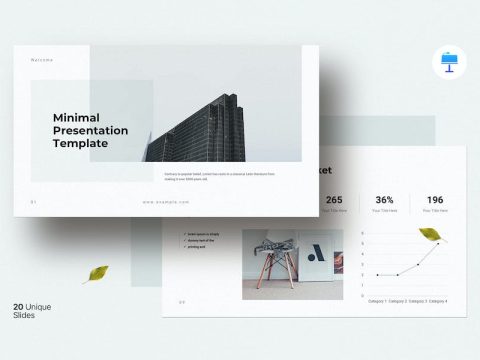 Minimal Presentation Keynote Template