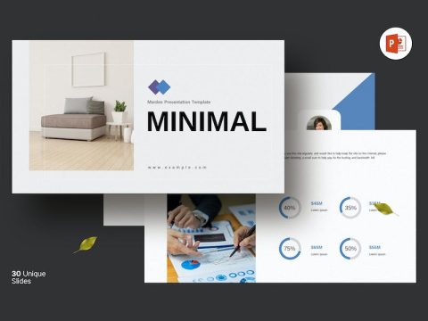 Minimal Presentation Template