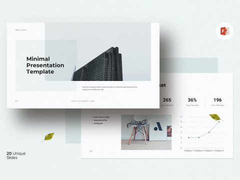 Minimal Presentation Template