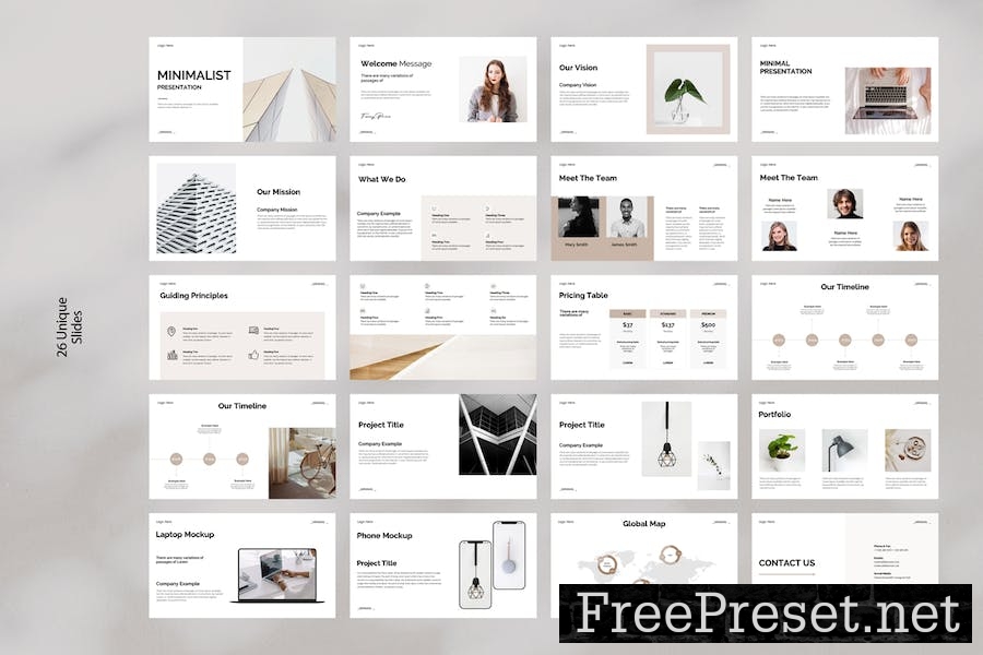 Minimal Presentation Template ZS5XRRN