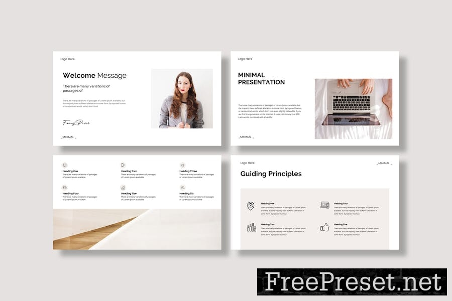 Minimal Presentation Template ZS5XRRN