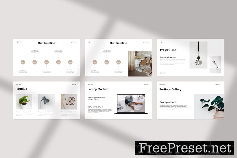 Minimal Presentation Template ZS5XRRN