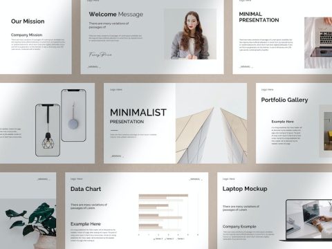 Minimal Presentation Template ZS5XRRN