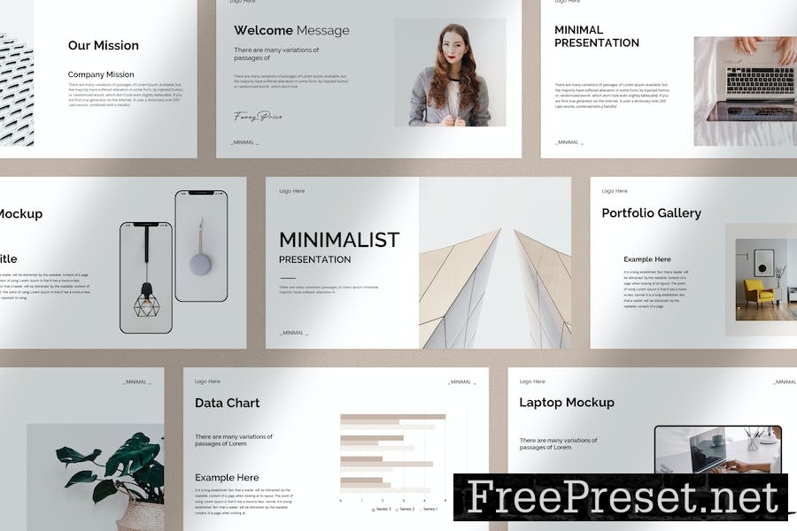 Minimal Presentation Template ZS5XRRN