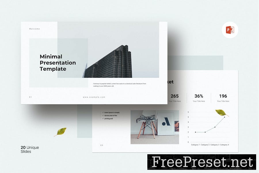 Minimal Presentation Template