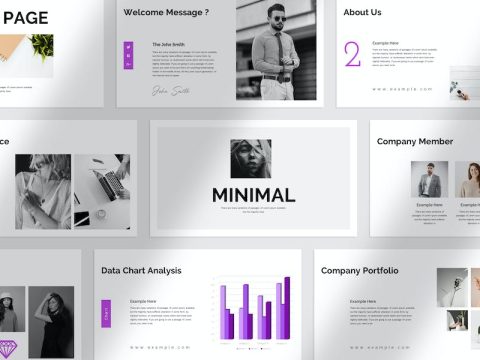 Minimal Presentation XM8Y6TY