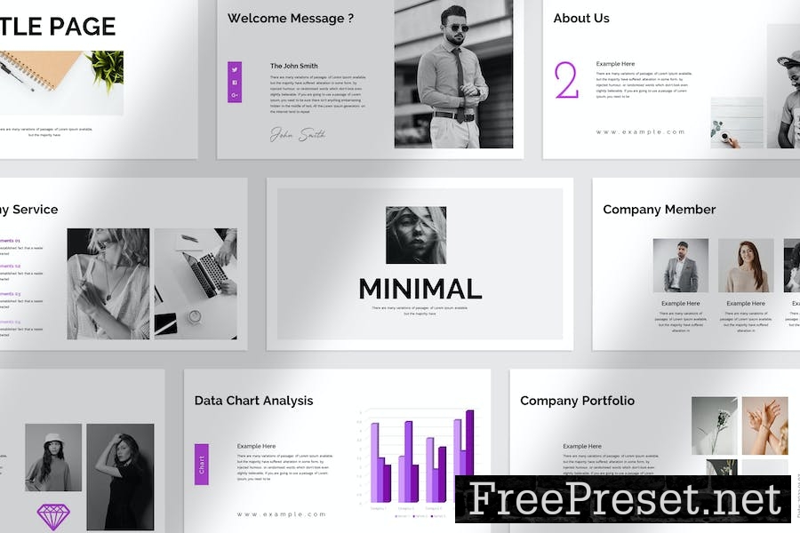 Minimal Presentation XM8Y6TY