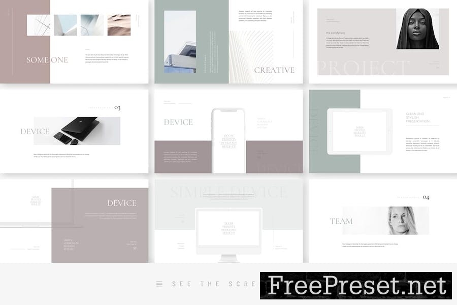 Minimalism Google Slides Presentation Template