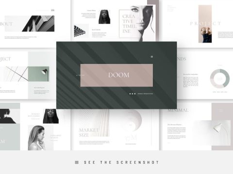 Minimalism Google Slides Presentation Template