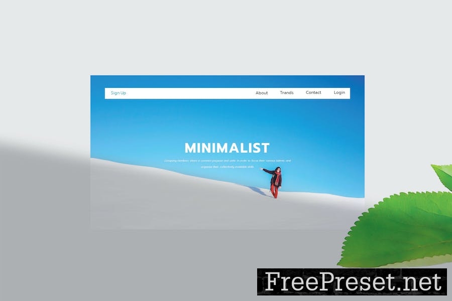 Minimalist - Keynote Template TYZDUFP