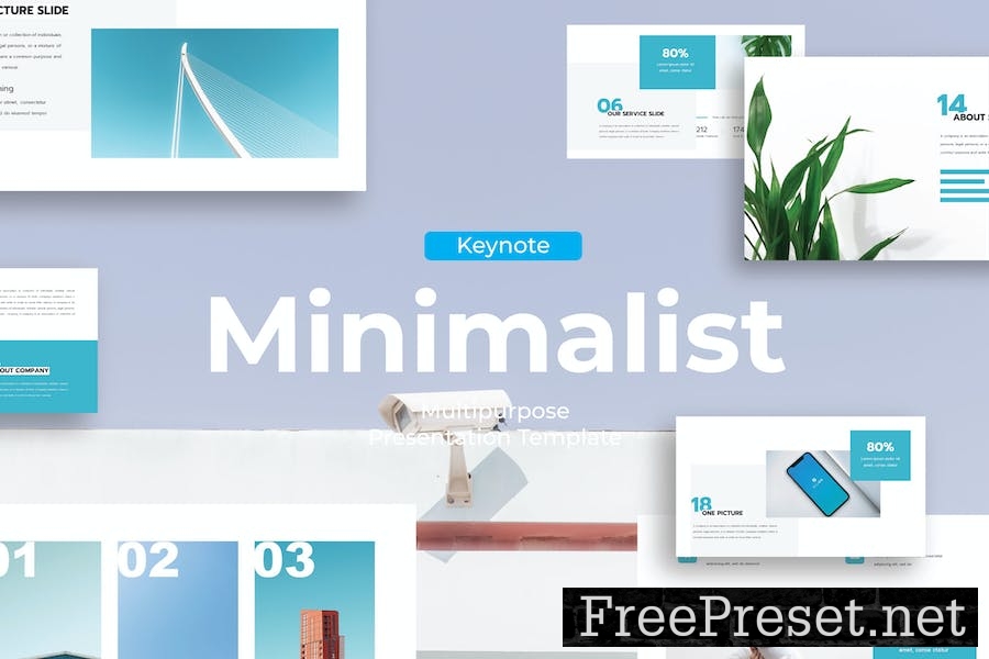 Minimalist - Keynote Template TYZDUFP