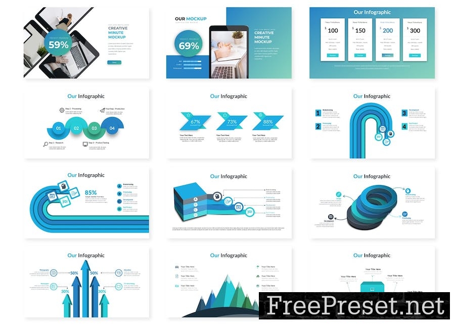 Minute - Google Slide Template GCSRAK