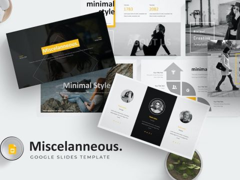 Misscelanneous - Google Slides Template L2SC9G