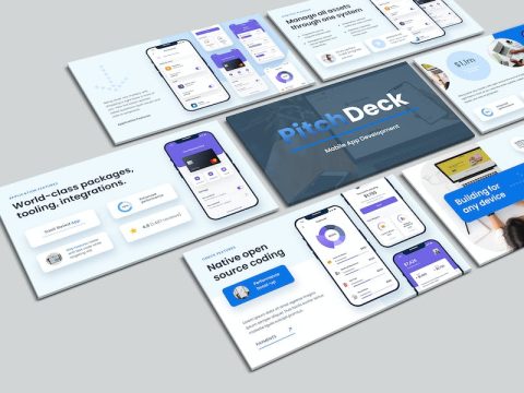 Mobile Apps Powerpoint Template WURSJWV