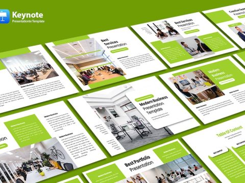 Modern Business Persentation Keynote Template