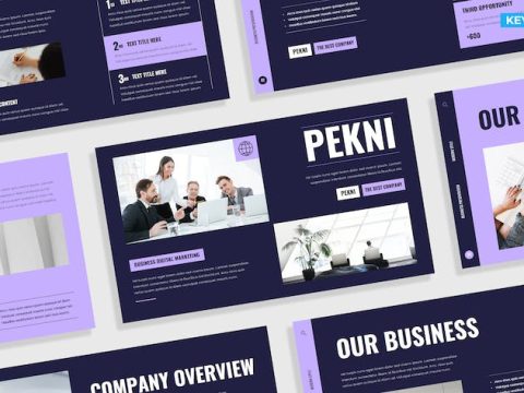 Modern Purple Business Digital Marketing 023