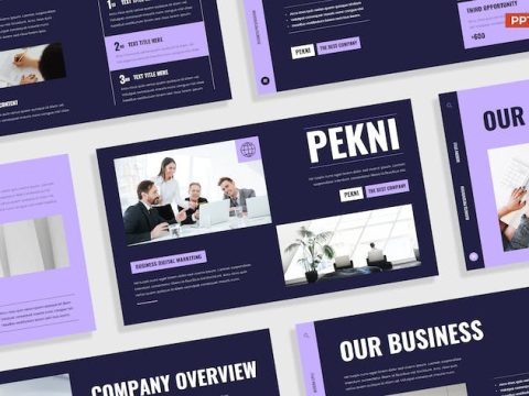 Modern Purple Business Digital Marketing 023 CVBEM6D