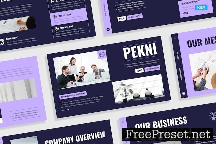 Modern Purple Business Digital Marketing 023