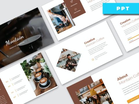 Montain Branding PowerPoint