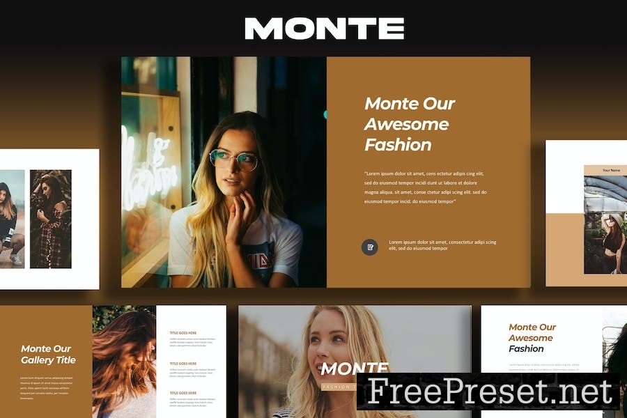 Monte Fashion Google Slides 8X7GC5M