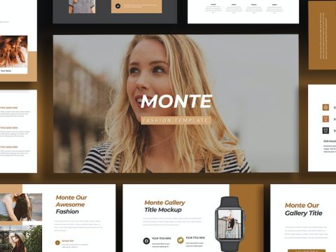 Monte Fashion Google Slides 8X7GC5M