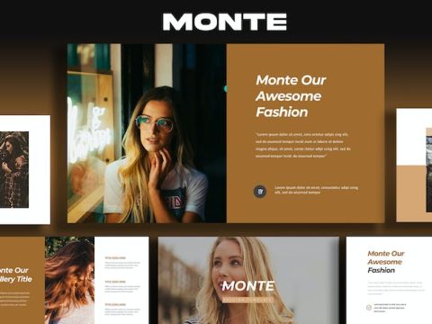 Monte Fashion Keynote