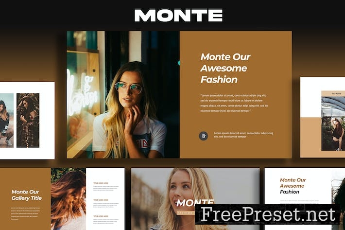 Monte Fashion Keynote