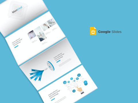 Montreal - Google Slides Template 7DN3ST