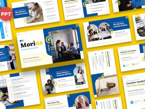 Morius - Creative Company Profile Powerpoint RHMKQJE