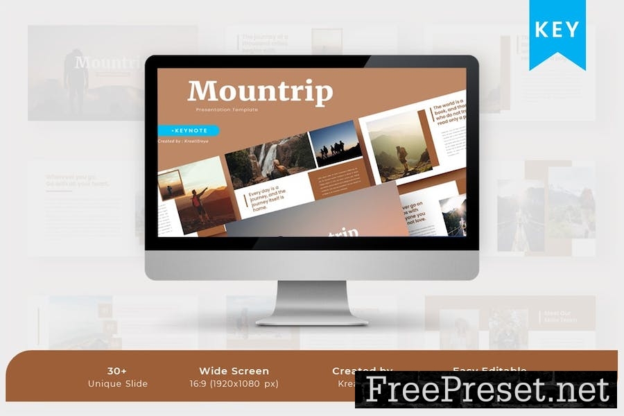 MOUNTRIP Keynote Template XTTDKPX