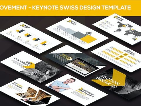 Movement - Swiss Keynote Template 7RS5VQ